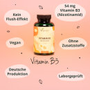 Vitamin B3 (54 mg Nicotinamid) 180K