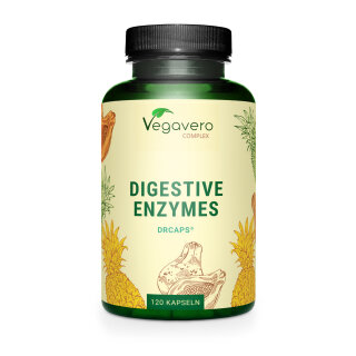 Digestive Enzymes (120 cápsulas)