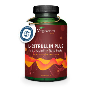 L-Citrulina Plus (150 cápsulas)