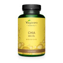 Organic Chia Seed Oil (120 Capsules)