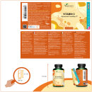 Vitamina C liposomal (120 cápsulas)