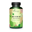 Organic Ashwagandha KSM-66 (90 Capsules)