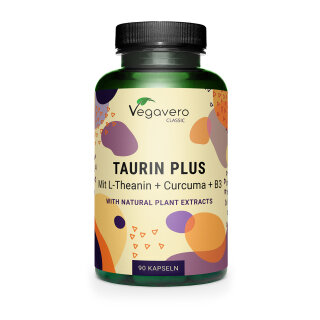 Taurine Plus (90 gélules)