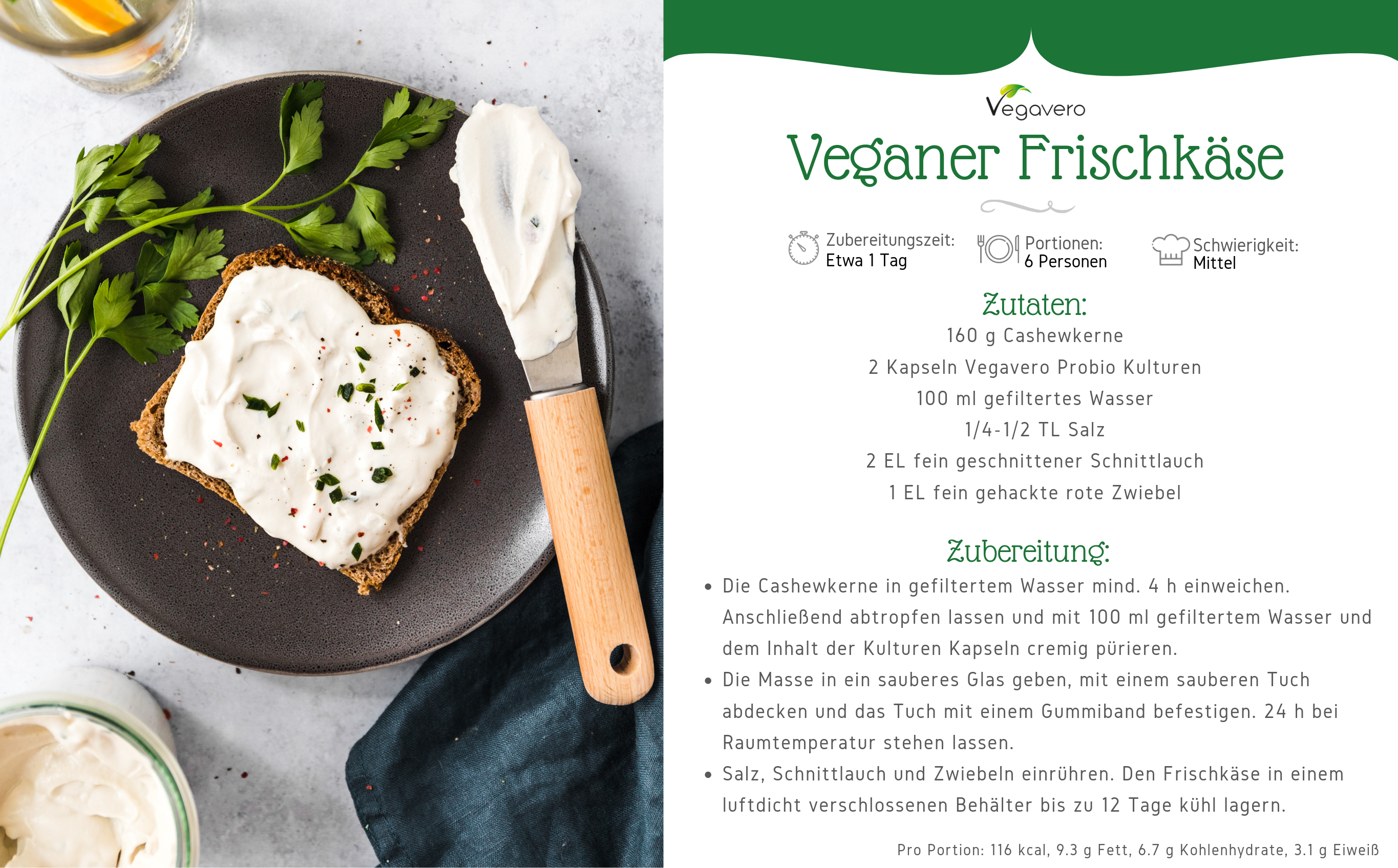 Veganer Frischkäse Rezept download