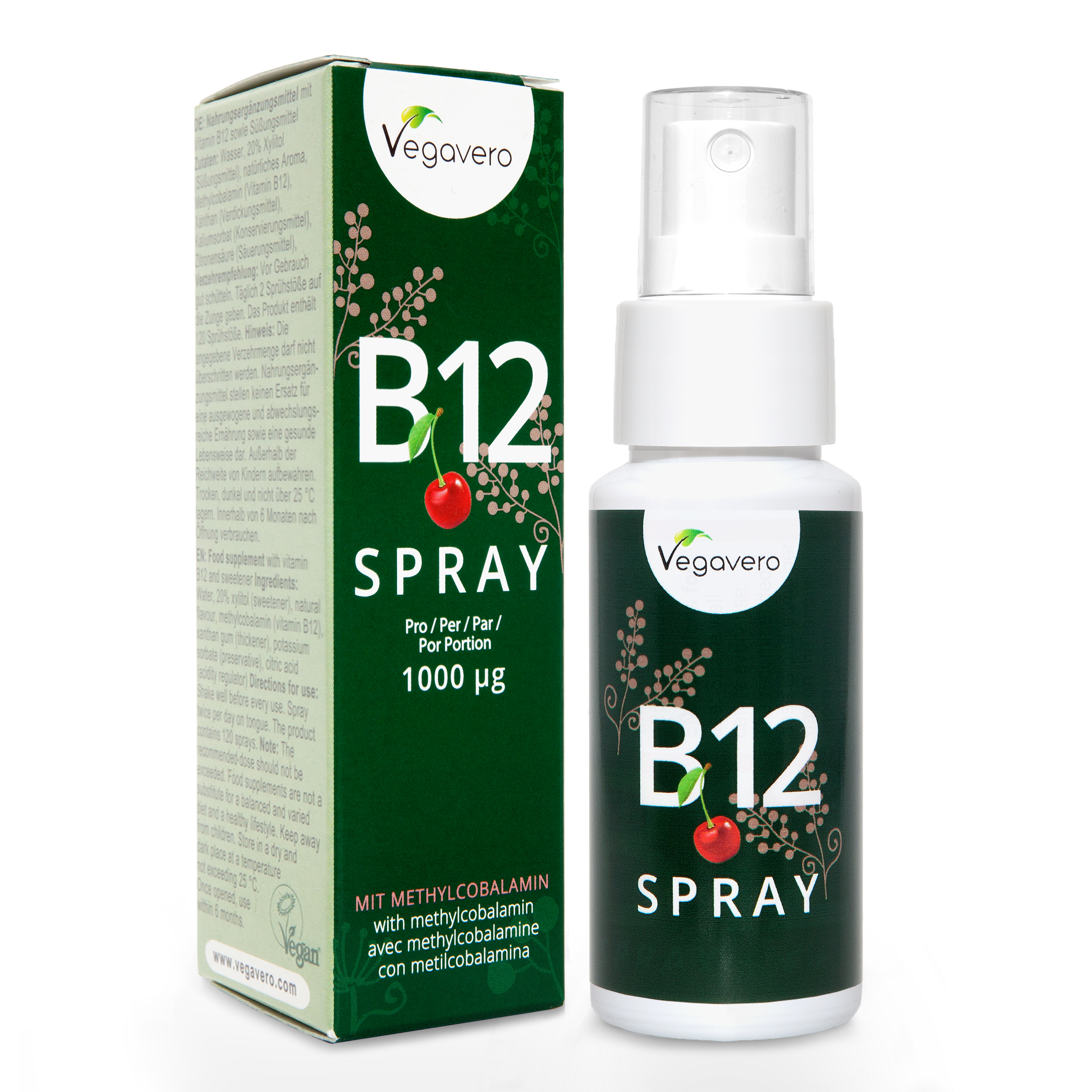 vitamina b12 spray